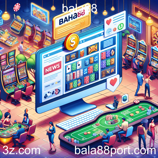 Bala88: O Portal das Últimas Notícias do Mundo dos Jogos
