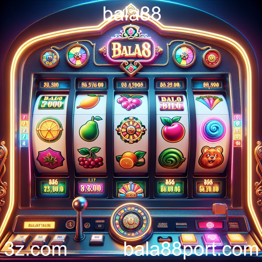 Explorando a Diversão dos Caça-Níqueis no Bala88